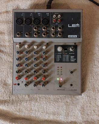 Mixer rd 62 fx 