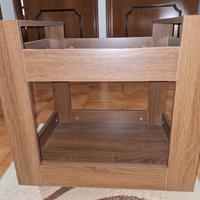 carrello portaoggetti 