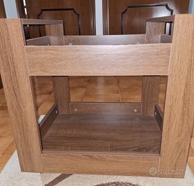 carrello portaoggetti 