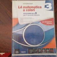 La matematica a colori Edizione Blu B 3 9788849421