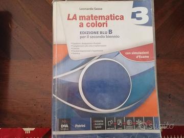 La matematica a colori Edizione Blu B 3 9788849421