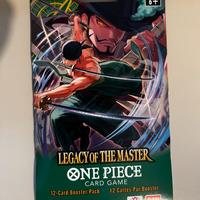 Legacy of The Master - 10x Sleeved pack