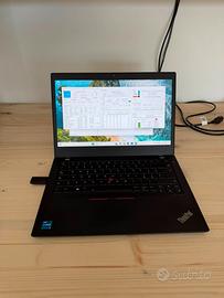 Lenovo ThinkPad L14 Gen 2 i5-1135G7 16GB 256GB NVM