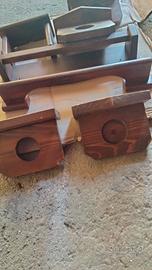 Accessori bagno legno