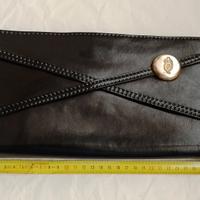 CESARE PICCINI pochette in pelle Made in Italy