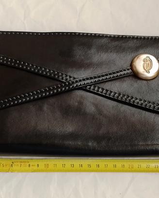 CESARE PICCINI pochette in pelle Made in Italy