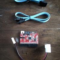 Adattatore convertitore Ide/Sata - Sata/Ide 40 pin