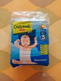 Pannolini Crescendo Baby 5 Junior Plus