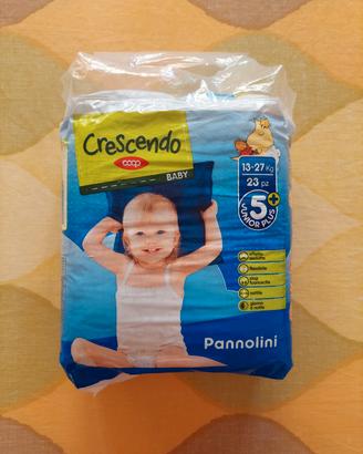 Pannolini Crescendo Baby 5 Junior Plus