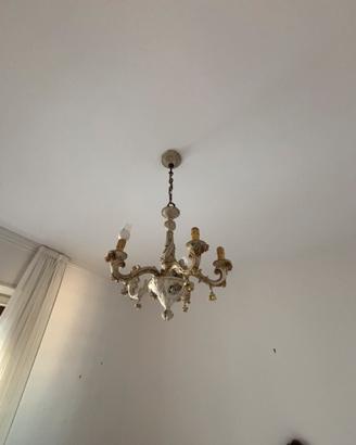 Lampadario antico