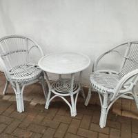 Set da giardino/balcone 