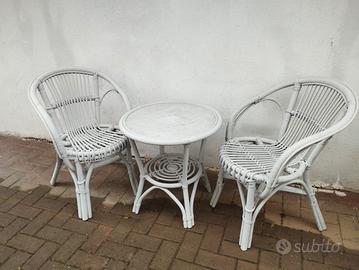 Set da giardino/balcone 