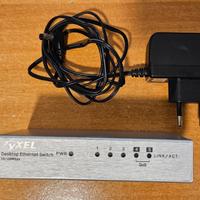 Zyxel ES-105A, switch Ethernet 5 porte