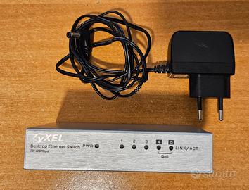 Zyxel ES-105A, switch Ethernet 5 porte