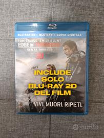 Edge of tomorrow (2014) Blu-ray  2D (NO 3D)
