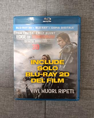 Edge of tomorrow (2014) Blu-ray  2D (NO 3D)