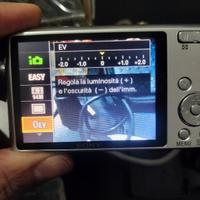 fotocamera Sony con tutti gli accessori 