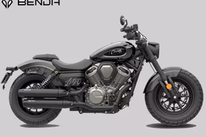 Benda Motorcycles Chinchilla 500