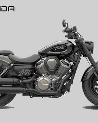Benda Motorcycles Chinchilla 500