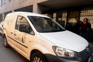 Volkswagen Caddy Furgone 2.0 Ecofuel