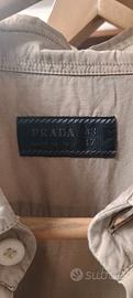 Camicia classica prada nuova originale