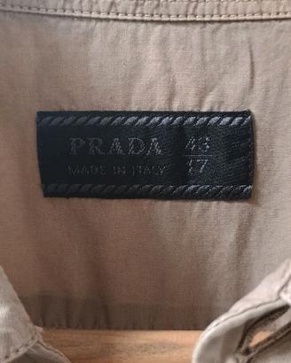 Camicia classica prada nuova originale