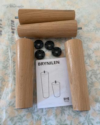 PIEDINI PER LETTO IKEA