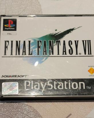 Final fantasy 7 VII ps 1 + guida