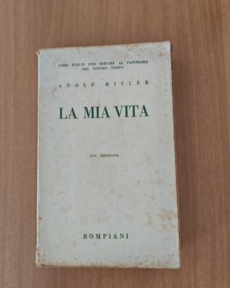 "La mia vita" di Hitler
