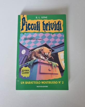 "Un barattolo mostruoso n 2" N 18 Piccoli Brividi 