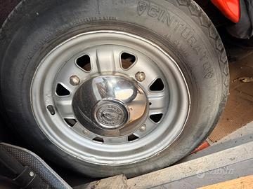 Cerchi Borrani per fiat 500