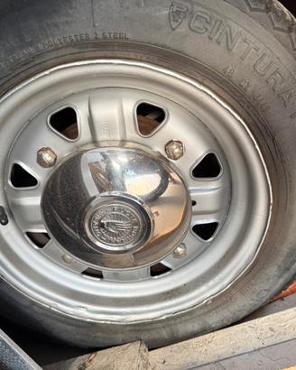 Cerchi Borrani per fiat 500