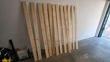 perline in legno dim 192x10,5x1,5 sp