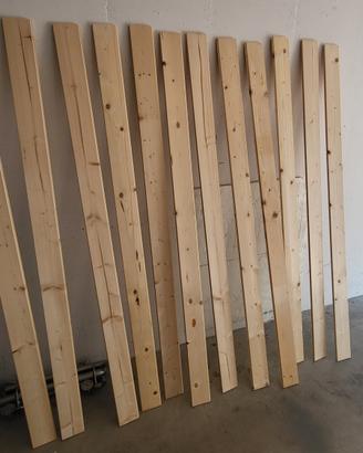 perline in legno dim 192x10,5x1,5 sp