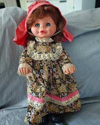 Bambola vintage JESMAR anni ’70 – bambola d’epoca