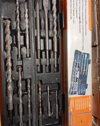 Punte sds per demolitore