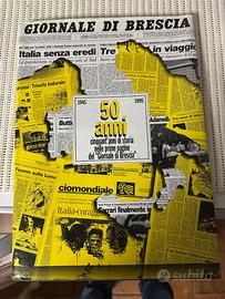 Raccolta 50 anno giornale di Brescia
