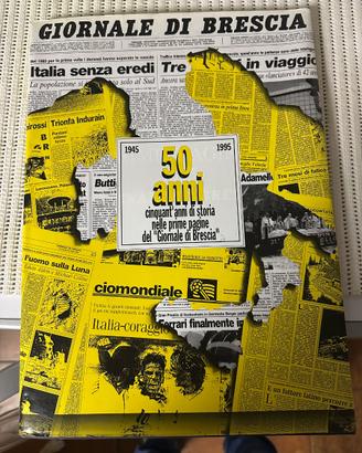 Raccolta 50 anno giornale di Brescia