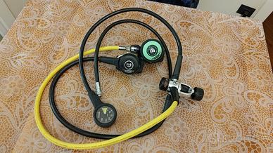 Erogatori sub Mares MR12 + Voltrex + Octopus Beta