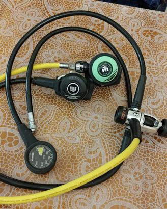 Erogatori sub Mares MR12 + Voltrex + Octopus Beta