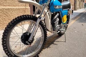 KTM 125 GS - 1974 - sachs - restauro completo
