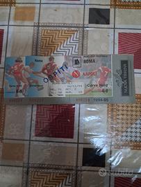 biglietto Roma Napoli ospiti 1994