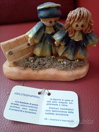Salzteigpuppen originale Le bambole di pasta sale