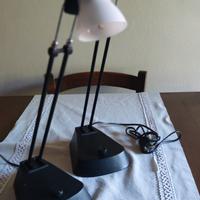 coppia lampade anni 80 Alvaline Bologna