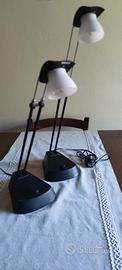 coppia lampade anni 80 Alvaline Bologna