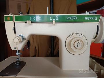 Macchina da cucire Singer Merritt 547
