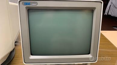 Terminali video ibm anni 90 vintage