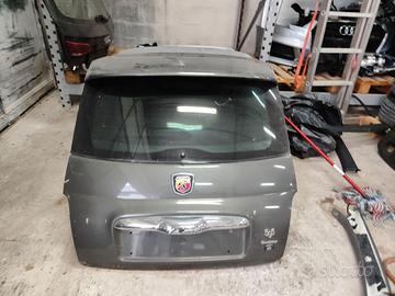 portellone cofano bagagliaio fiat  595 695 abarth