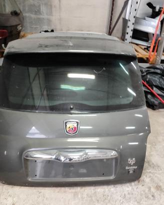 portellone cofano bagagliaio fiat  595 695 abarth