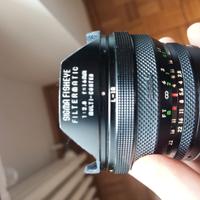 Sigma fisheye 16mm. Nikon